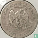 États-Unis 1 trade dollar 1877 (S) - Image 2