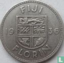 Fiji 1 florin 1936  - Afbeelding 1