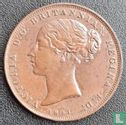Jersey 1/26 shilling 1851 - Image 1