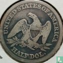 United States ½ dollar 1849 (without letter) - Image 2