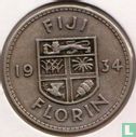 Fiji 1 florin 1934 - Image 1
