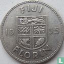 Fiji 1 florin 1935 - Image 1