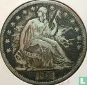 United States ½ dollar 1861 (S) - Image 1