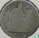 Vereinigte Staaten ½ Dollar 1857 (O) - Bild 1