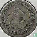 Verenigde Staten ½ dollar 1857 (O) - Afbeelding 2