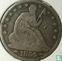 Verenigde Staten ½ dollar 1854 (zonder letter) - Afbeelding 1