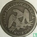 Verenigde Staten ½ dollar 1854 (zonder letter) - Afbeelding 2