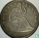 United States ½ dollar 1855 (O) - Image 1