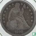 United States 1 dollar 1846 (without letter) - Image 1
