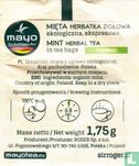 Mint Herbal Tea - Afbeelding 2