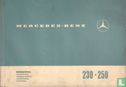 Mercedes-Benz 230 - 250 - Afbeelding 1