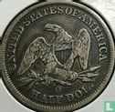 Verenigde Staten ½ dollar 1854 (O) - Afbeelding 2