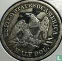 Vereinigte Staaten ½ Dollar 1855 (ohne Buchstabe) - Bild 2