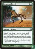 Kodama’s Reach