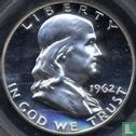 United States ½ dollar 1962 (PROOF - type 2) - Image 1