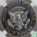 États-Unis ½ dollar 1964 (BE - type 2) - Image 2