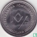 Somaliland 10 Shilling 2006 "Taurus" - Bild 2