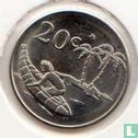 Tokelau 20 cents 2017 - Image 2