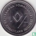 Somaliland 10 shillings 2006 "Aquarius" - Image 2