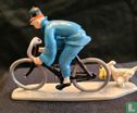 Tintin en vélo et Milou - Image 2