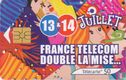 13 & 14 Juillet, France Telecom double la mise... - Image 1