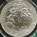 Niue 2 dollars 2021 "Czech Lion" - Afbeelding 2
