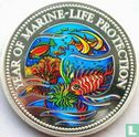 Palau 5 dollars 1992 (BE) "Year of Marine Life Protection" - Image 2