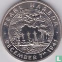 Tokelau 5 tala 1991 (PROOFLIKE) "50th anniversary Attack on Pearl Harbor" - Image 2