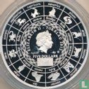 Tokelau 5 dollars 2012 (PROOFLIKE - kleurloos) "Sagittarius" - Afbeelding 1