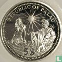 Palau 5 Dollar 1994 (PP) "Independence" - Bild 2