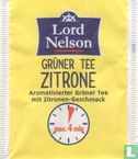 Grüner Tee Zitrone