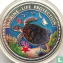 Palau 20 dollars 1998 (BE) "Marine Life Protection - Turtle" - Image 2