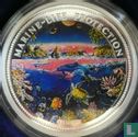 Palau 5 dollars 1993 (PROOF) "Marine Life Protection" - Afbeelding 2