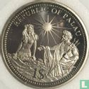 Palau 1 dollar 1994 (PROOF) "Independence" - Afbeelding 2