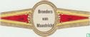 Broeders van Maastricht - 1840 - 1965 - Image 1