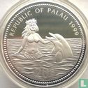 Palau 20 dollars 1999 (BE) "Marine Life Protection - Manta ray" - Image 1