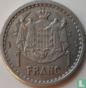 Monaco 1 franc 1943 - Image 1