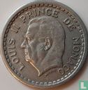 Monaco 1 franc 1943 - Image 2