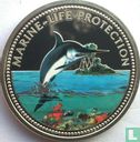 Palau 5 dollars 2000 (BE) "Marine Life Protection - Swordfish" - Image 2