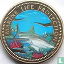 Palau 20 dollars 1999 (PROOF) "Marine Life Protection - Shark" - Image 2