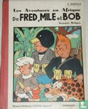 Les aventures en Afrique de Fred, Mille et Bob gamins Belges - Afbeelding 1