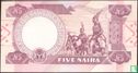 Nigéria 5 Naira 2002 - Image 2
