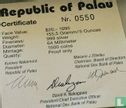 Palau 20 dollars 1995 (PROOF) "Marine Life Protection" - Image 3