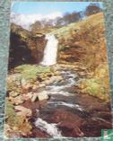 Waterfall at Blaen-y-Glyn, Torpantau, Powys - Bild 1