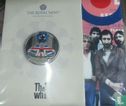 United Kingdom 5 pounds 2021 (folder - coloured) "The Who" - Image 1