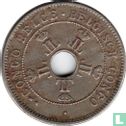 Belgisch-Congo 10 centimes 1909 (medailleslag) - Afbeelding 2