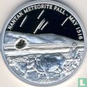 Palau 5 Dollar 2006 (PP) "Nantan meteorite fall" - Bild 1