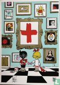 Cambre, Charel - ex-libris Rode Kruis (2021) - Afbeelding 1