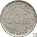 Congo belge 50 francs 1944 - Image 2