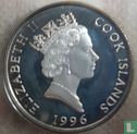 Cookeilanden 2 dollars 1996 (PROOF) "Olympic National Park" - Afbeelding 1